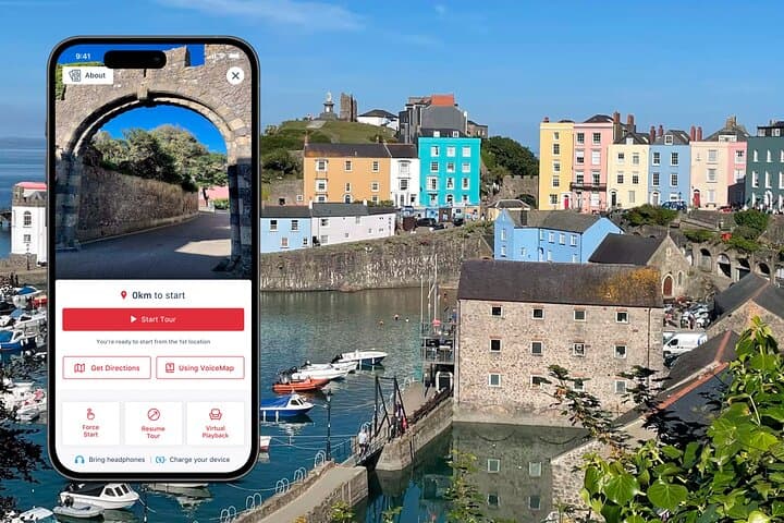 Tenby's Medieval Walls & Coast: A Self-Guided Walking Audio Tour