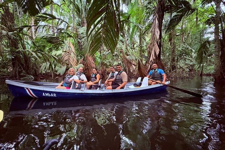 סיור קנו הרפתקאות בטורטוגרו