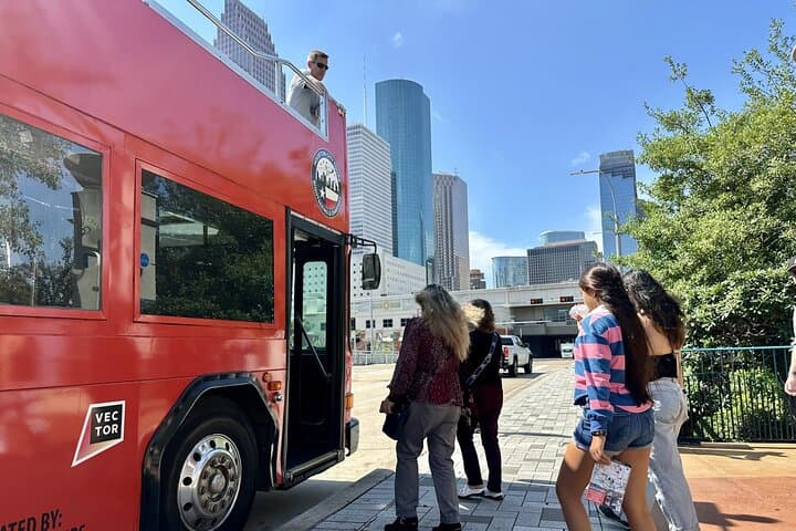 Houston's Official City & Mural Tour!
