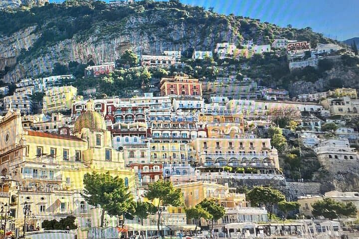 Amalfi Coast Day Tour from Sorrento with Light Lunch and Wine