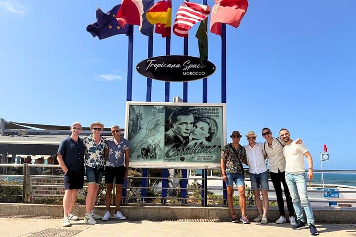 סיור בעיר קסablanca: מסגד חסן II, פארק הליגה הערבית ואטרקציות נוספות