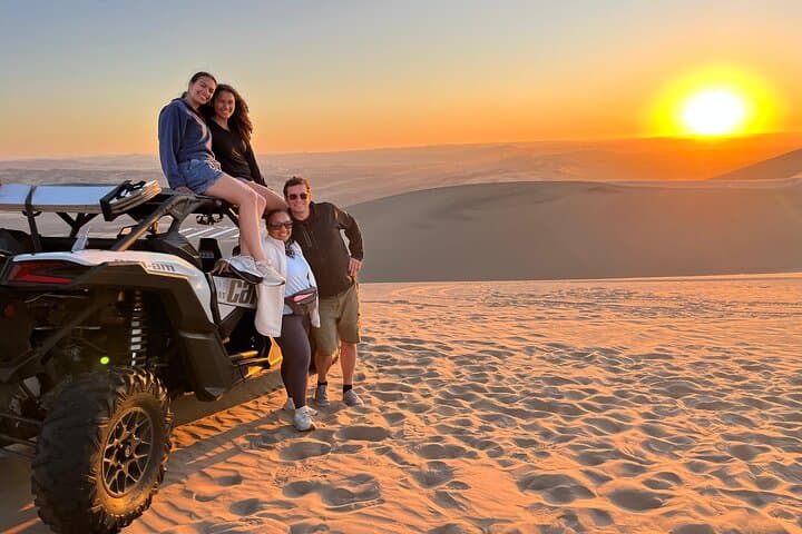 UTV Desert Adventure Tour in Huacachina