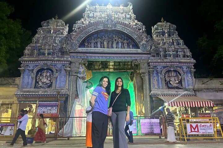 טקס הלילה במקדש מי אין אקשי אממן במאדרי