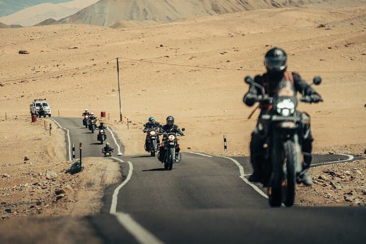 ההימליה: 11 יום מסע באופנועים ללדהאק (צפון הודו)