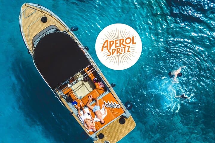 Zadar: 3 Islands Luxury Boat Tour with Aperol Spritz & Snorkeling
