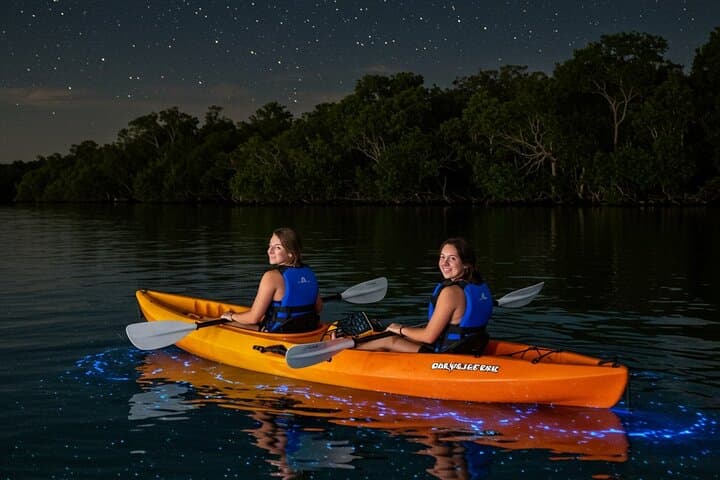 Full Clear Kayak Bioluminescent Experience Vieques, Puerto Rico