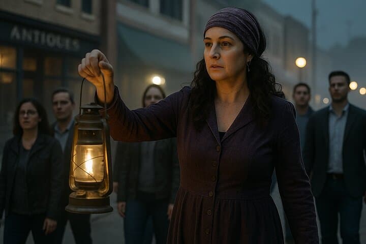 Ghosts of Blue Ridge: Shadows on the Ridge