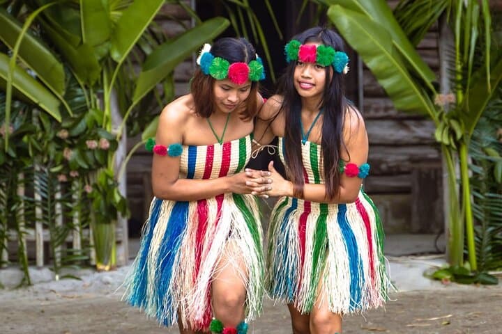 סיור תרבותי בכפרים אמרינדיאניים אל פקורי, גיאנה