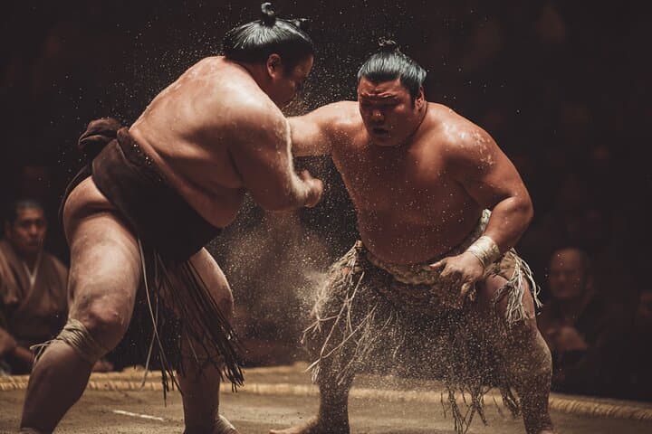 Tokyo Shinjuku Sumo Show & Experience with Photo