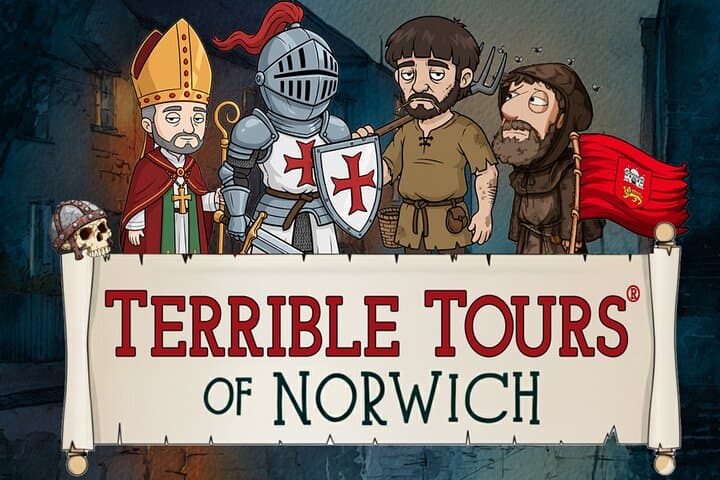 Nightmare Norwich - Norwich's funnest Ghost Walk!!