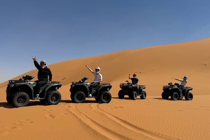 Top Quad Biking in Merzouga