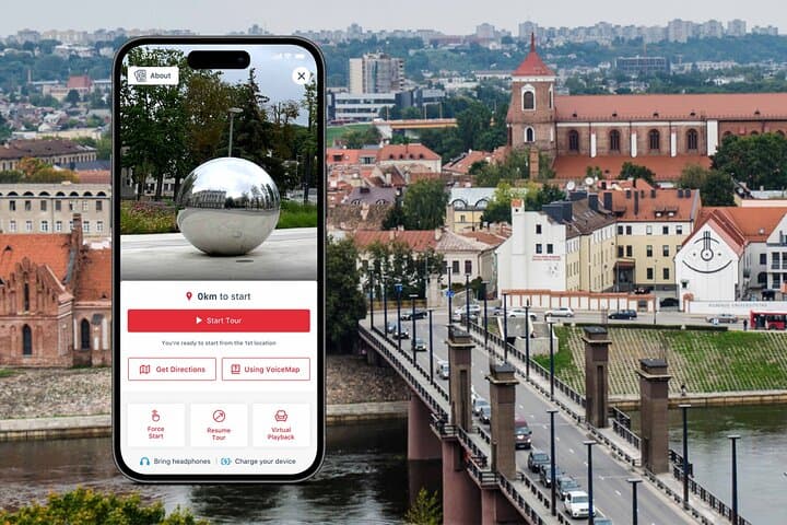 הטוב ביותר בקובנה: סיור עצמאי בהיסטוריה מודרנית וביניימית