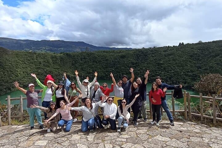 Route of the 7 Treasures of El Dorado - Guatavita and Zipaquirá