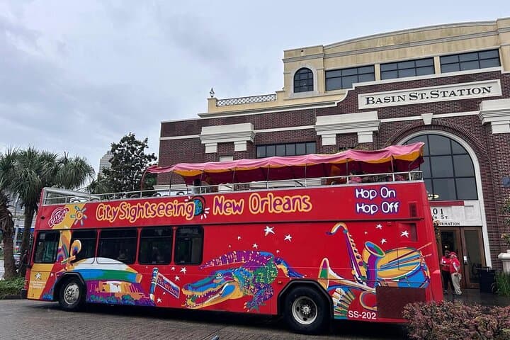New Orleans City Sightseeing Hop-On Hop-Off Bus Tour