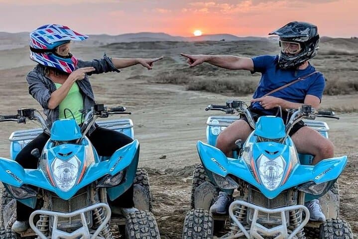 Marrakech: Quad Bike, Sunset, and Dinner Show in Agafay Desert
