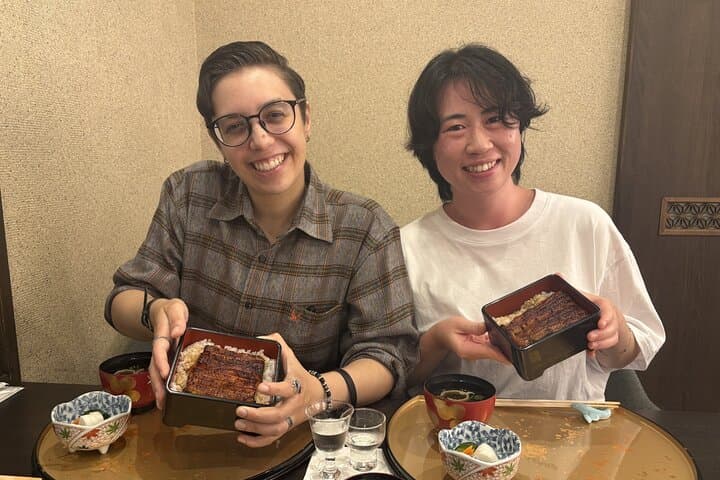 Kawagoe Japanese Food Tour : Unagi Kaiseki and Sake near Tokyo