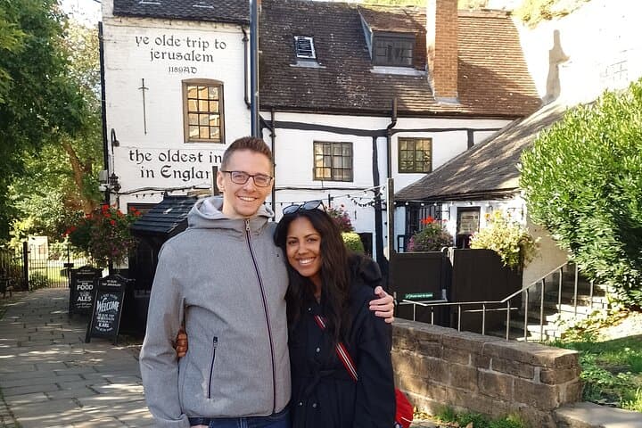 סיור הליכה פרטי בנוטינגהם עם מדריך מקומי