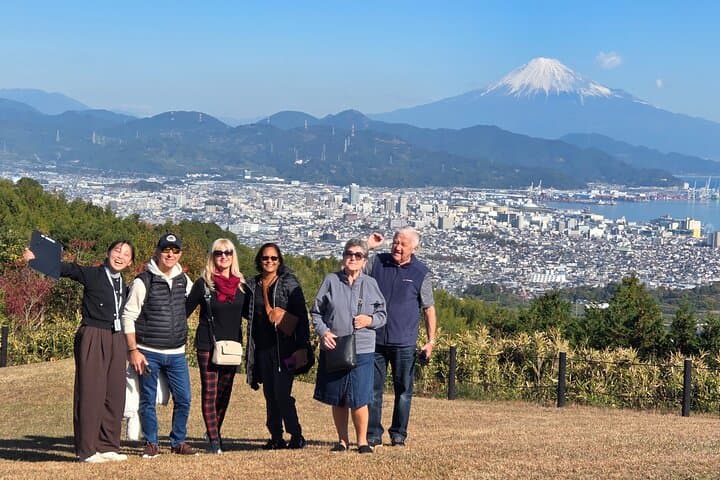 All-about Mt.Fuji Short Tour from Shimizu Port