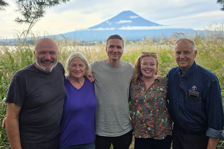 Authentic Mt Fuji Highlights, Hidden Gems & Private English Guide