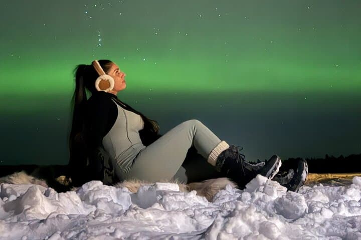 הרפתקת אורות הצפוןWild עם פינוקים על מדורה