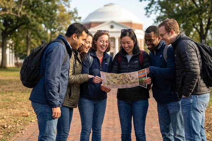 A Spectacular University Hunt: The UVA hunt