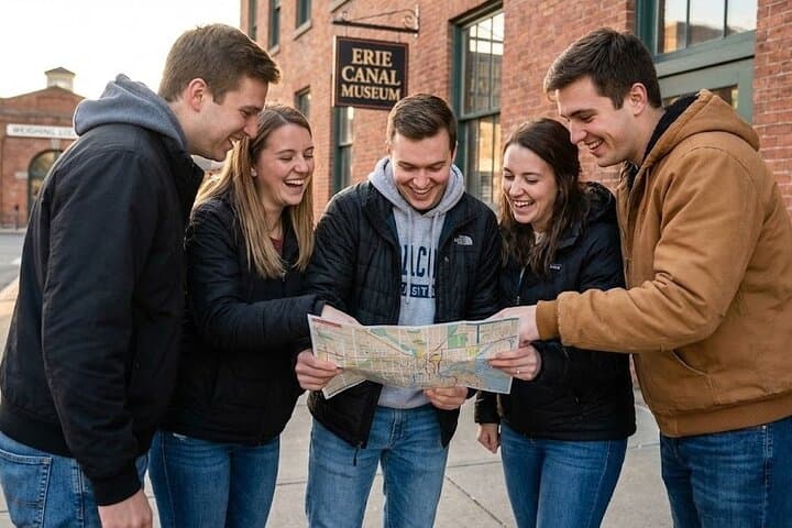 An Epic Syracuse Scavenger Hunt: At The Center Of New York!