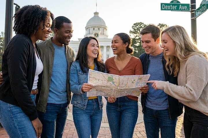 Astonishing Montgomery Scavenger Hunt: History & Heroes