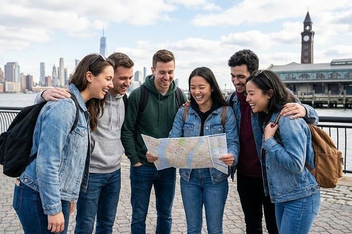 Awesome Scavenger Hunt: Hoboken Harbor & History!