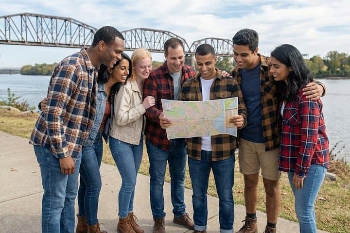 Amazing Scavenger Hunt: Wichita, To The Arkansas River