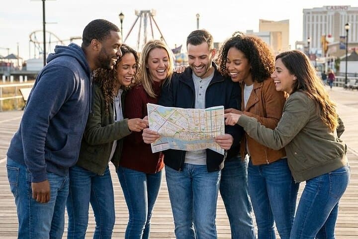 An Epic Scavenger Hunt: Roll The Dice In America's Playground