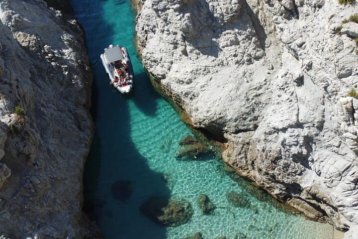 Sea, Sun and Relax : Private Excursion 3 h Capo Vaticano-Tropea