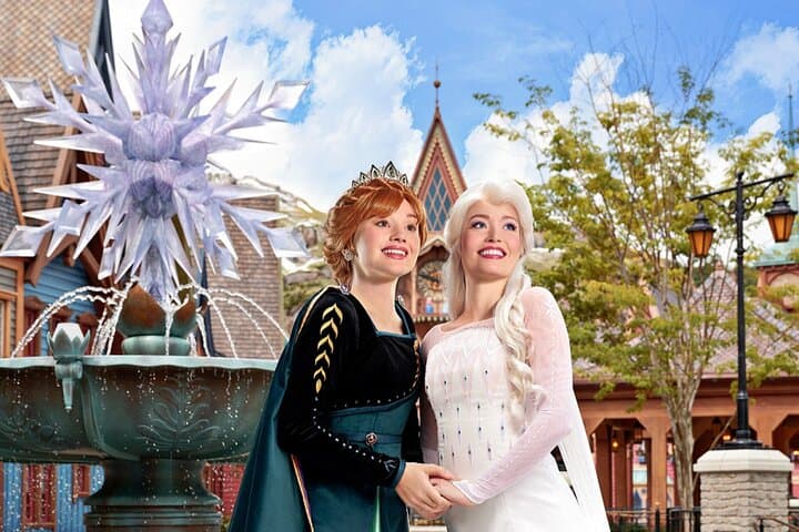 כרטיס יום אחד לדיסני פאריז עם תחבורה מפריז.