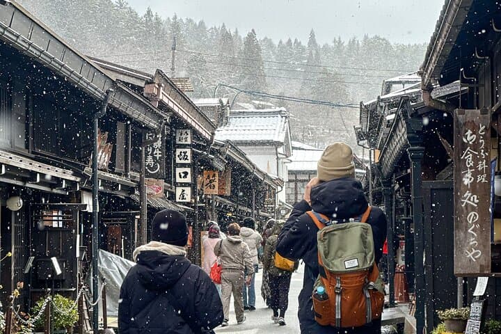 From Nagoya: Hida Takayama & Shirakawago Tour (Small Group)