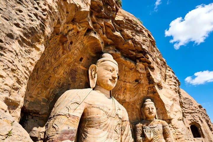 כרטיס כניסה למערות יונגאנג עם שירותי סיור אופציונליים