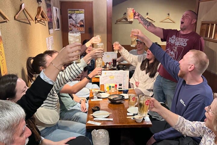 Osaka: Hidden Backstreet Foodie Tour