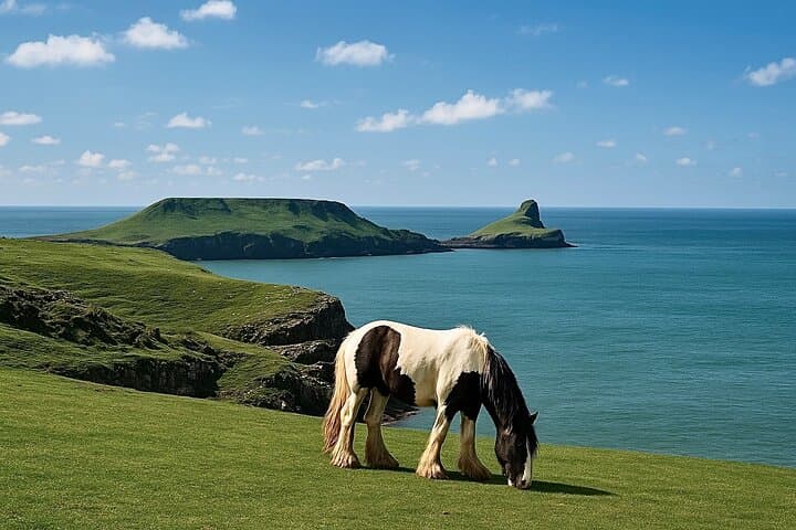 Cardiff: Gower Peninsula's Cliffs Scenic Day Tour