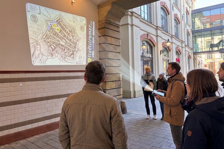Leipzig : modern guided tour of the old town - innovative & entertaining!