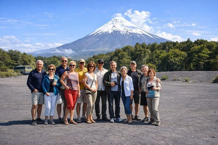 Shore Excursion: Petrohue Waterfalls, Frutillar & Puerto Varas
