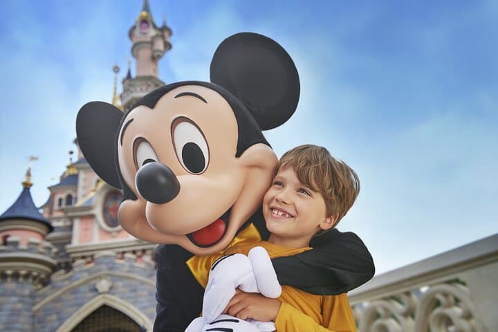 Disneyland® Paris 1-Day/1-Park Admission Ticket