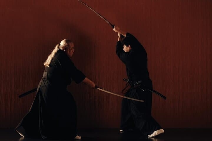 Osaka:Samurai Show & Experience /Optional Wagyu Sukiyaki