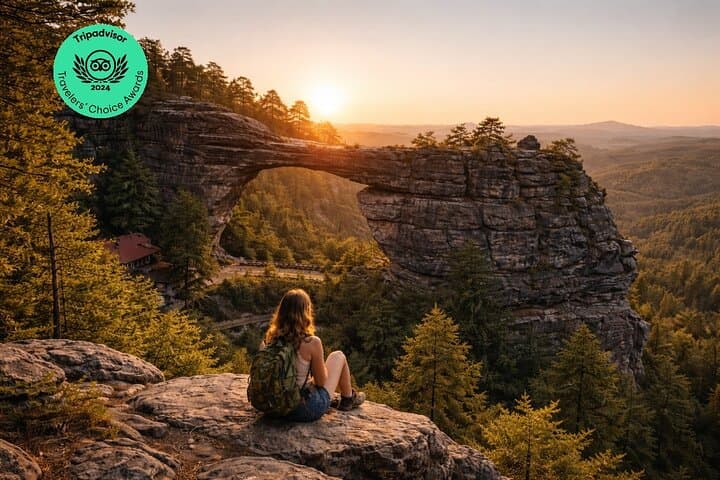 המסלול הטוב ביותר של בוהמיה וסקסוניה שווייץ טיול יום מדרזדן - טיול הליכה