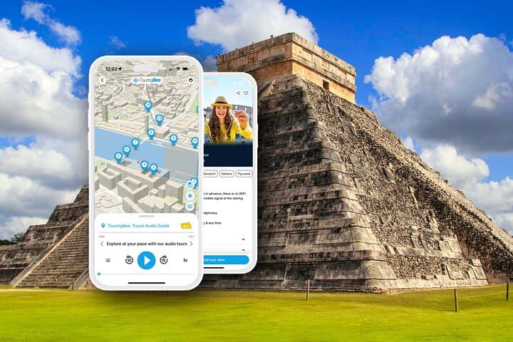 Chichen Itza Walking Tour with Audioguide (no ticket)