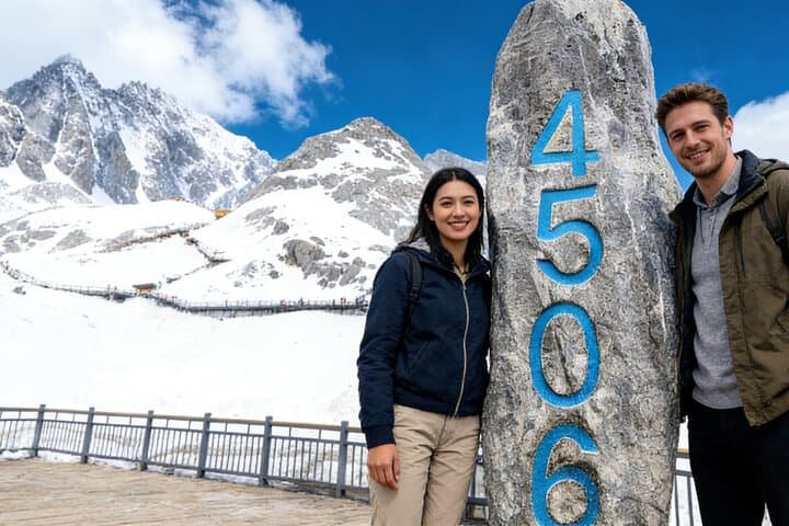 טיול פרטי חיוני מליג'יאנג להר של דרקון הבדולח כולל רכבל