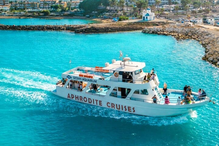 From Protaras: Turtle Cove & Blue Lagoon Cruise