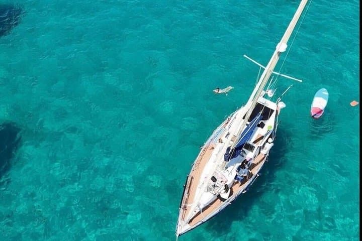 Cruise / navigation in the Lerins Islands