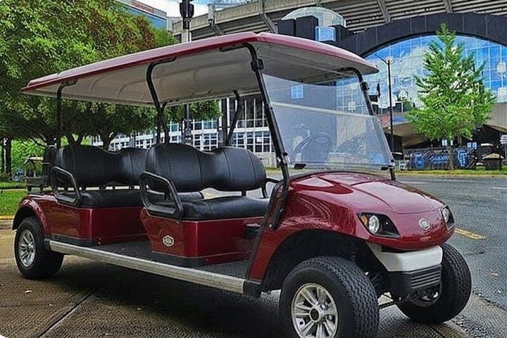 Charlotte: Guided City Sightseeing Tour by Cart